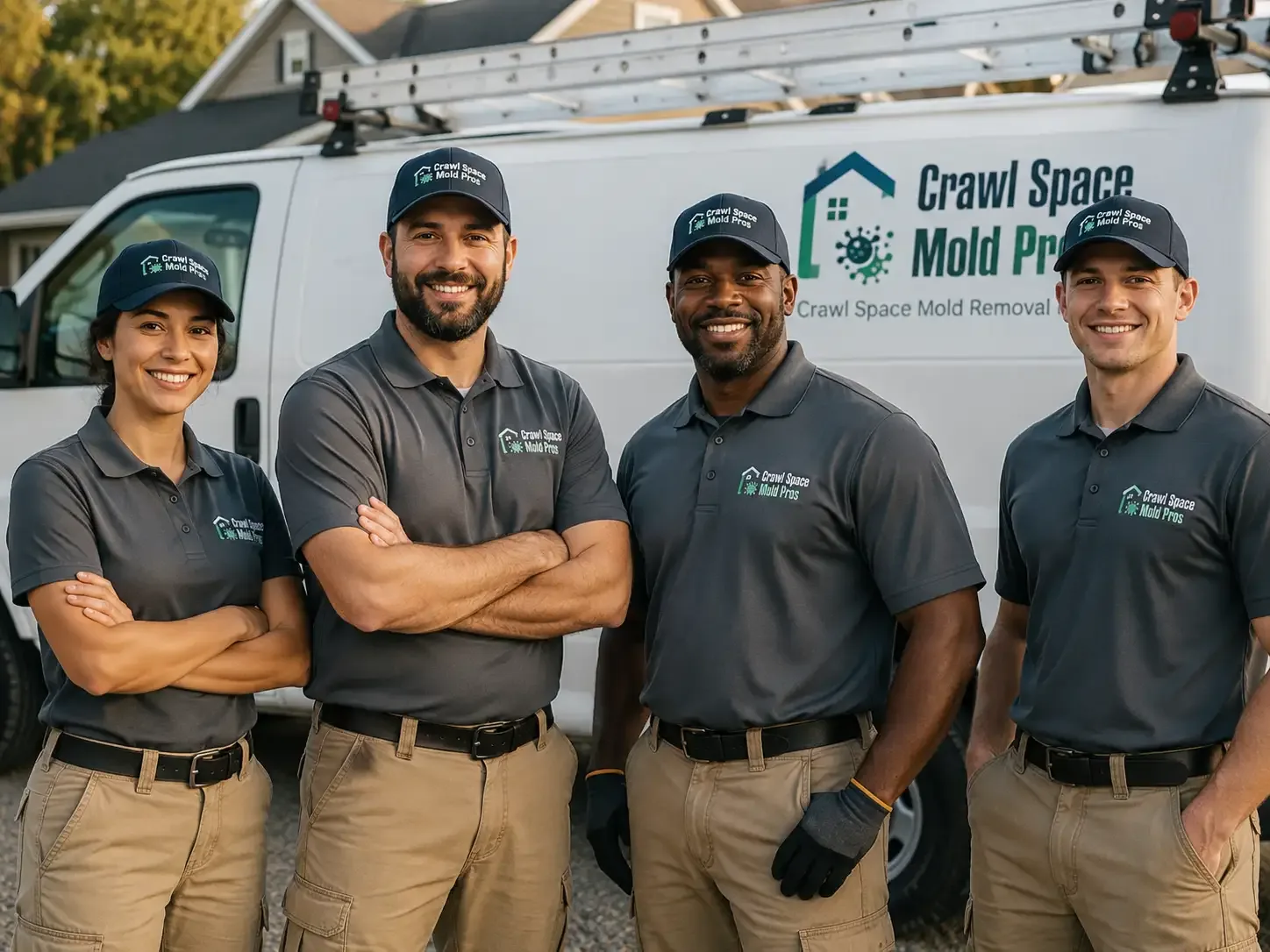 Crawl Space Mold Removal company in Western, NE