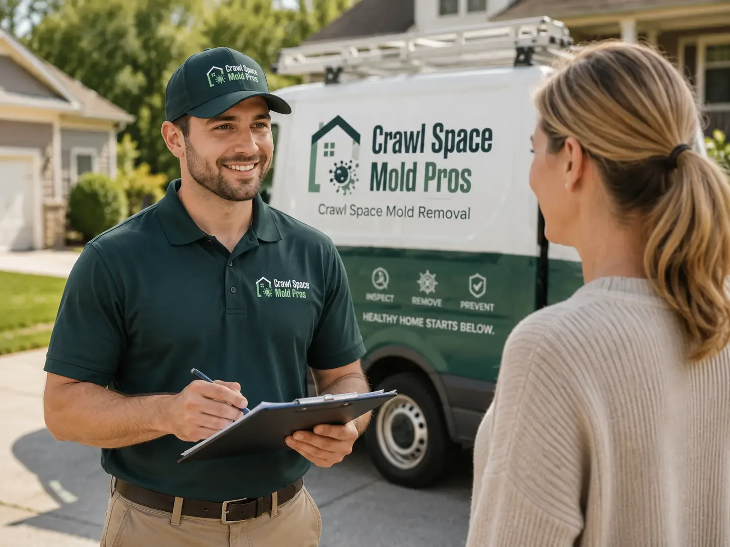Crawl Space Mold Removal Western, NE FAQs